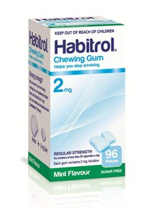 Habitrol 2mg x 6 packs