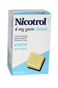 Nicotrol **4mg** x 12 packs EMS