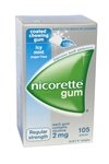 Nicorette 2mg x 3 packs (ea105pc)